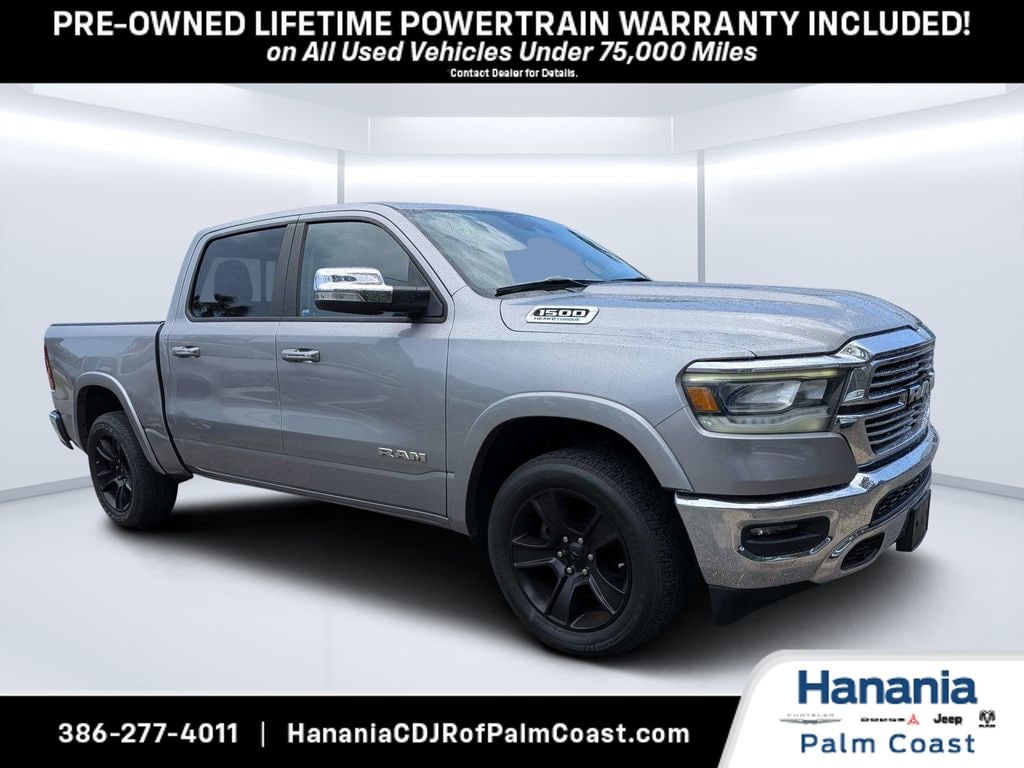 Used 2022 Ram 1500 Laramie Truck Crew Cab
