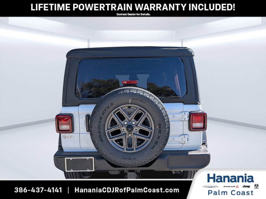 New 2026 Jeep Wrangler Sport Sport Utility