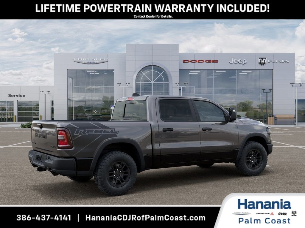 New 2026 Ram 1500 Rebel Pickup
