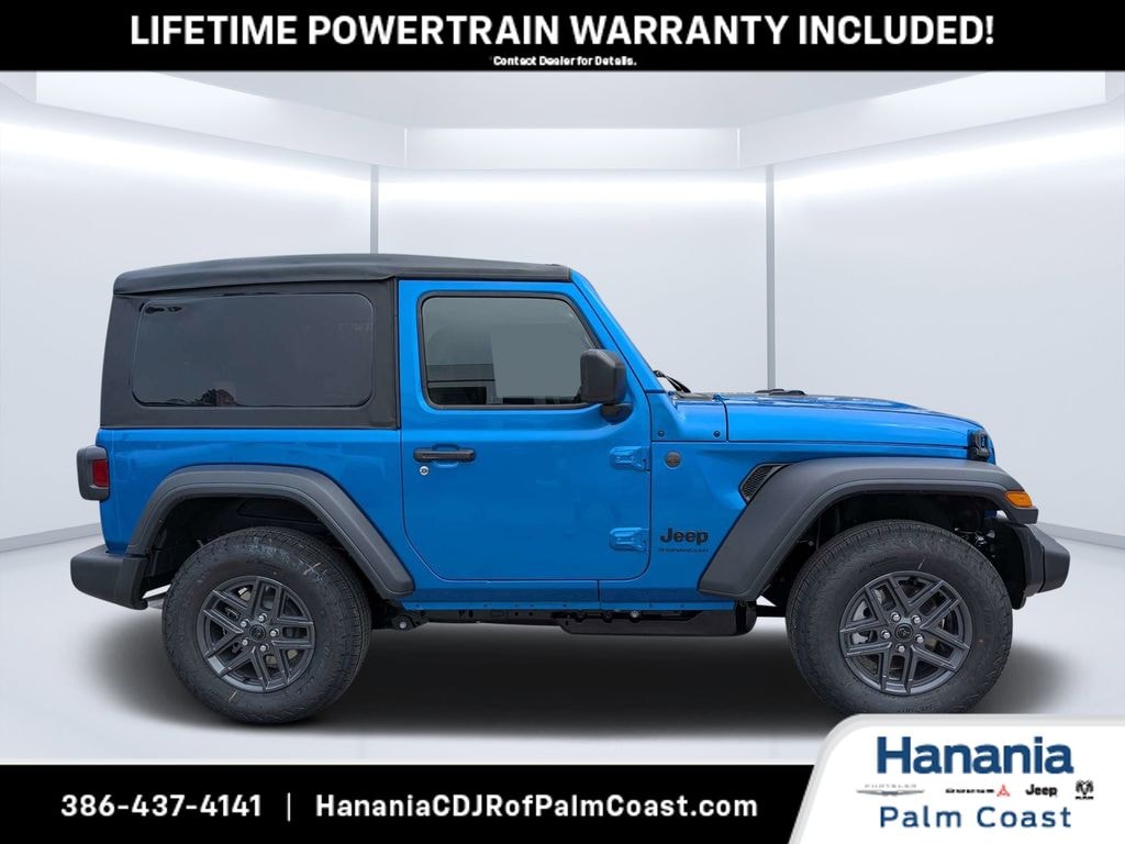 New 2026 Jeep Wrangler Sport Sport Utility