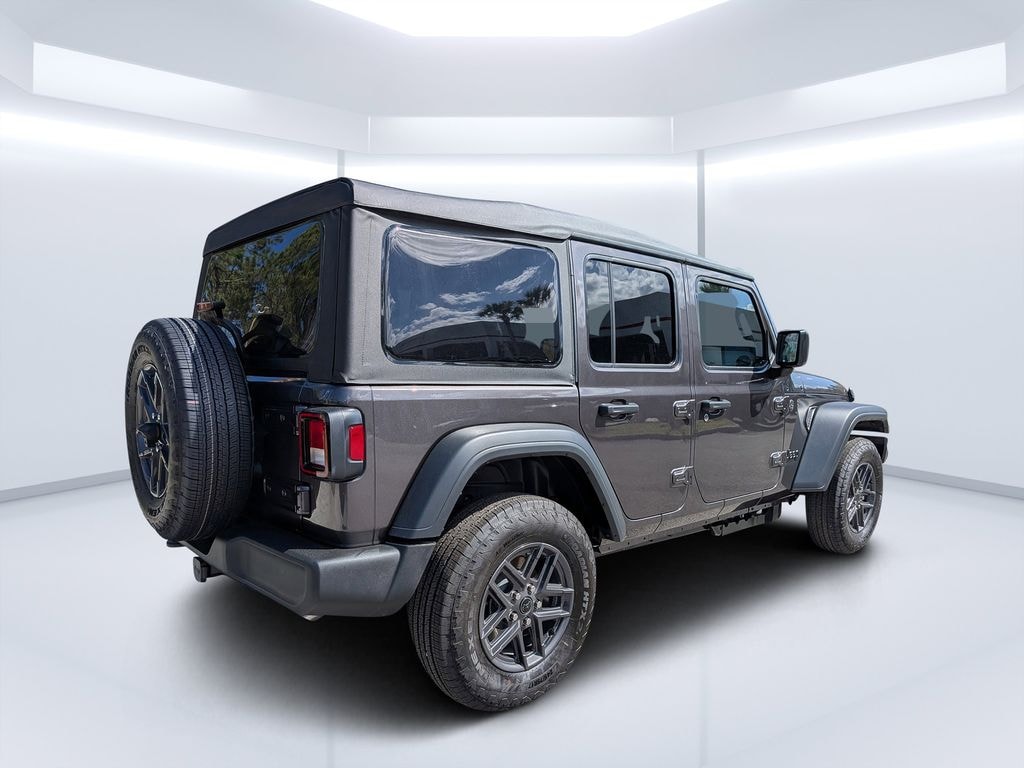 New 2026 Jeep Wrangler Sport Sport Utility