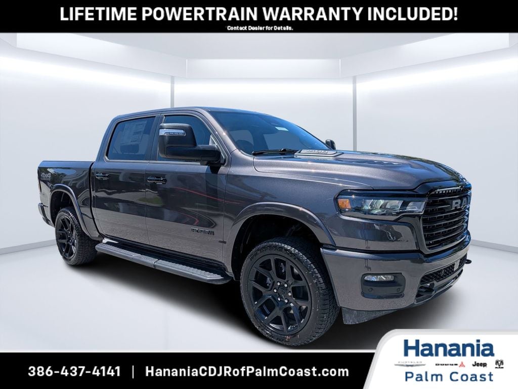 New 2026 Ram 1500 Laramie Pickup