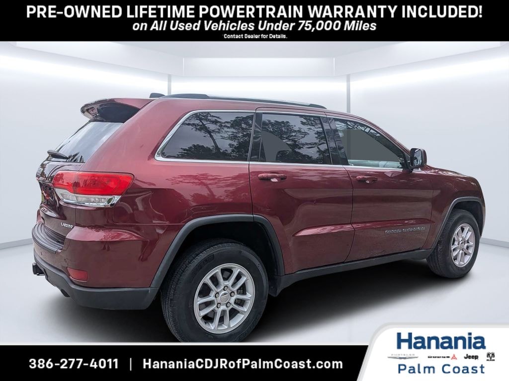 Used 2018 Jeep Grand Cherokee Laredo 4x4 SUV
