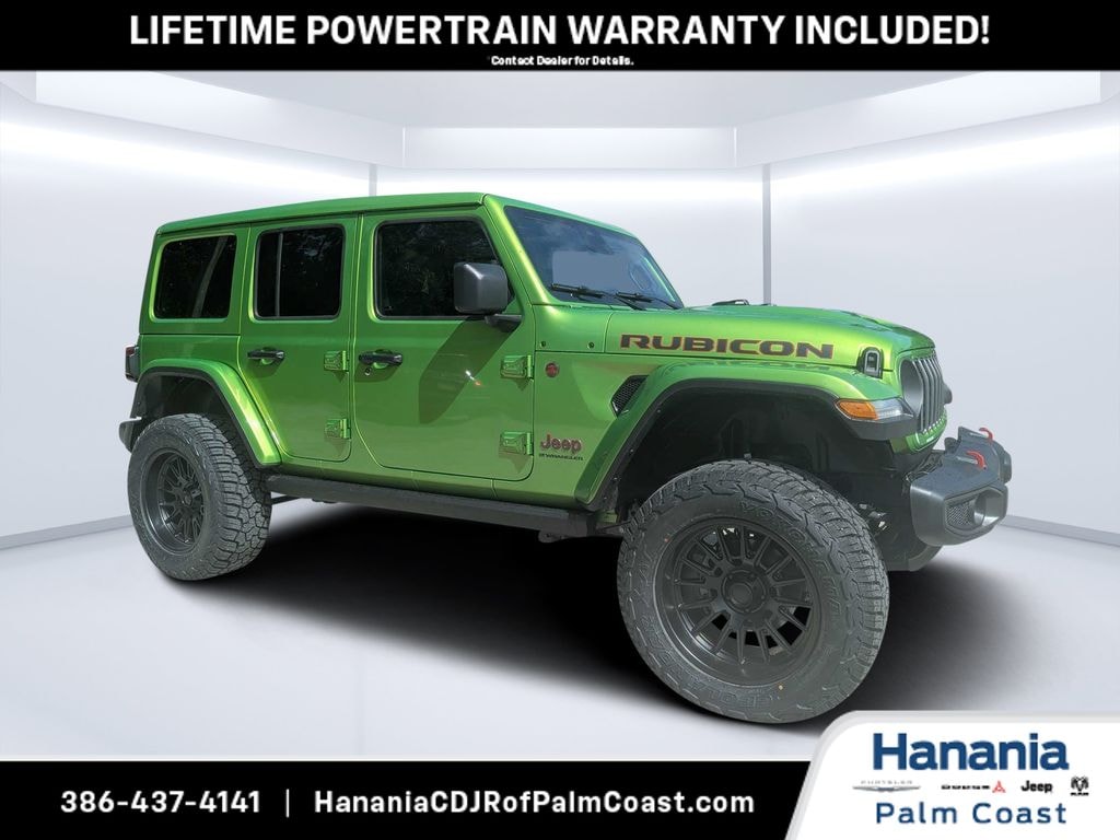 New 2026 Jeep Wrangler Rubicon Sport Utility