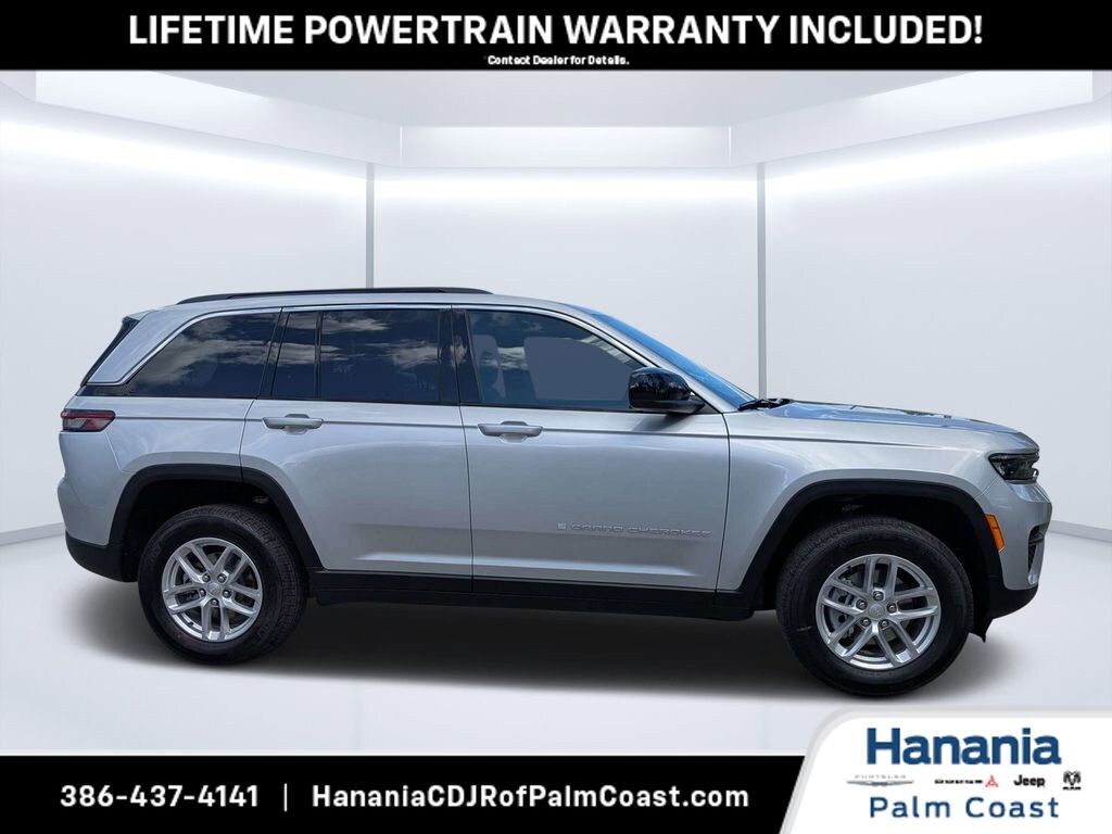 New 2026 Jeep Grand Cherokee Laredo Sport Utility