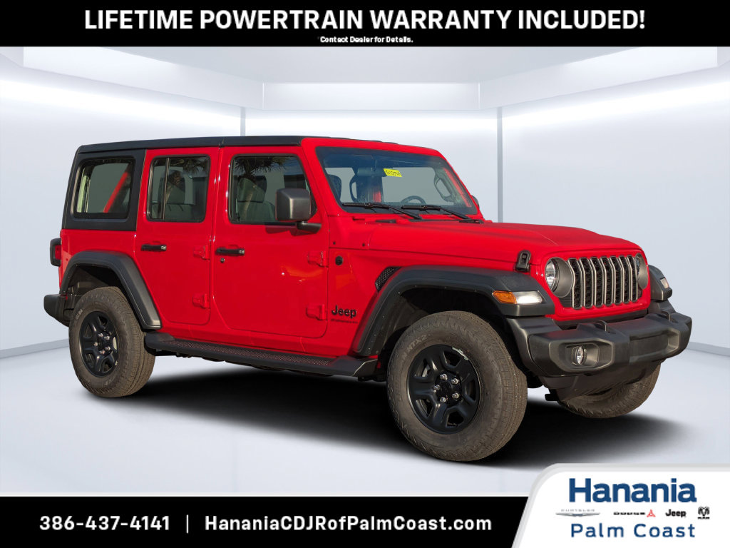 2026 Jeep Wrangler 4-Door