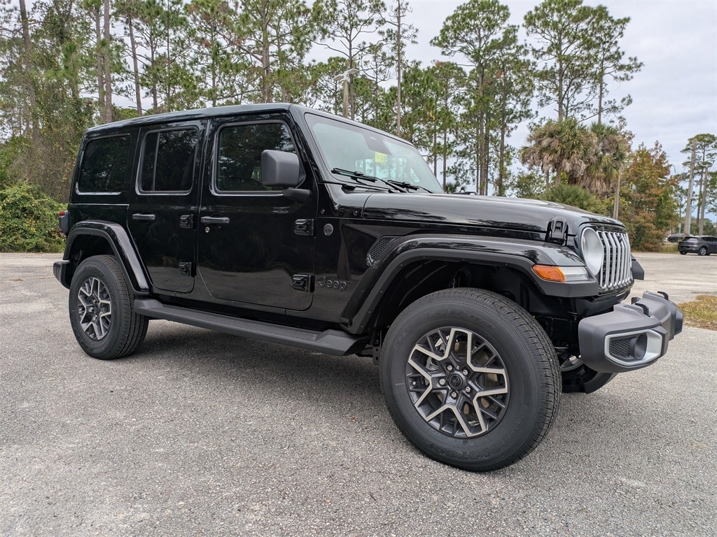 New 2026 Jeep Wrangler Sahara Sport Utility