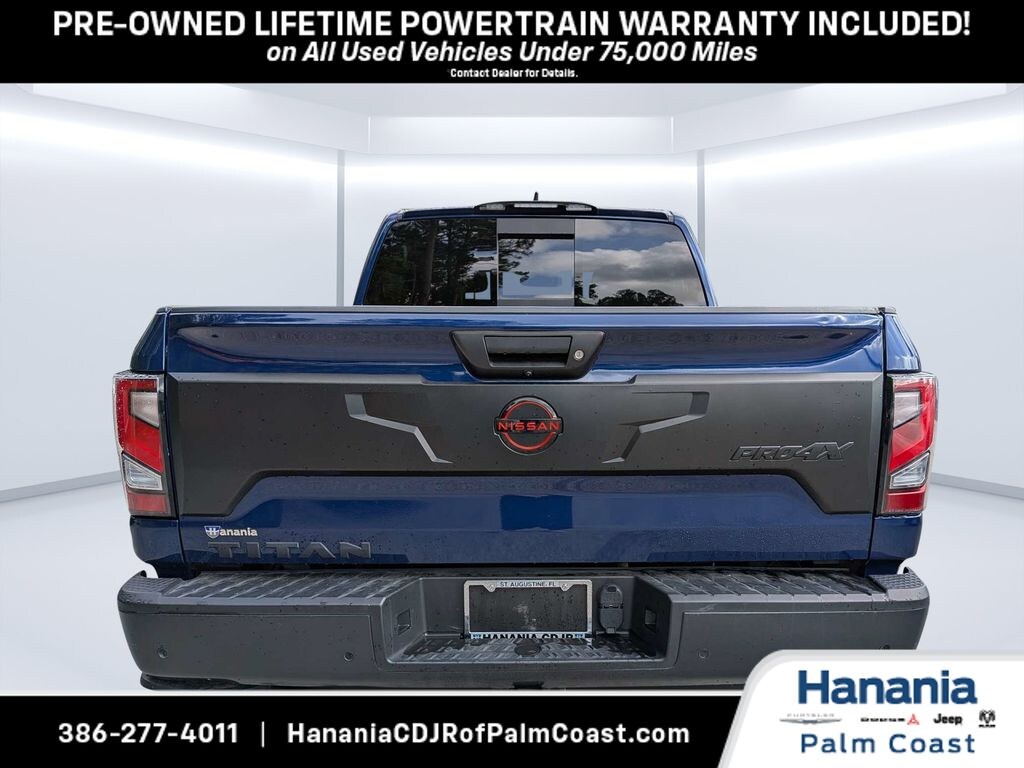 Used 2024 Nissan Titan PRO-4X Truck Crew Cab
