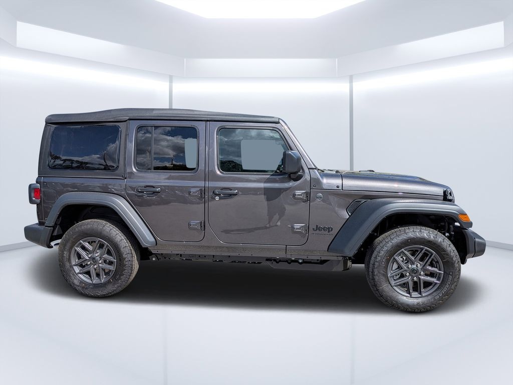 New 2026 Jeep Wrangler Sport Sport Utility