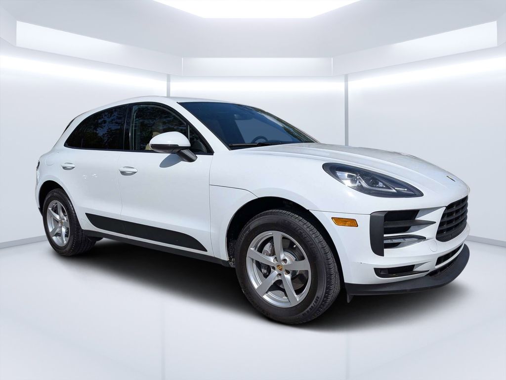 2020 Porsche Macan Base