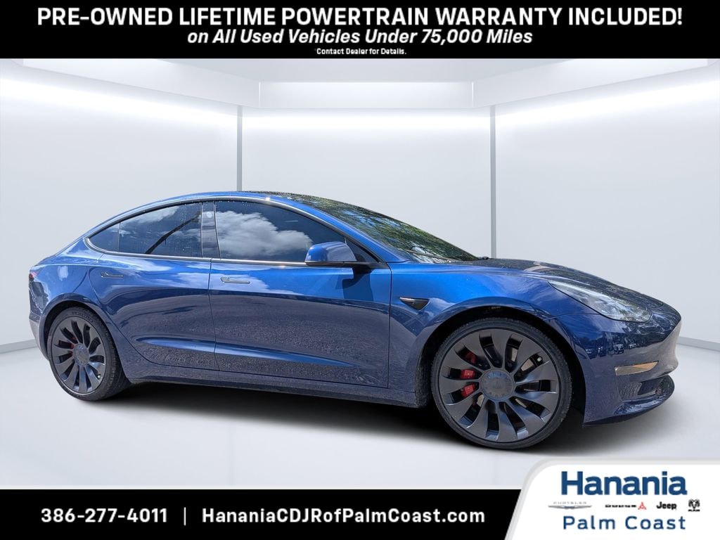 Used 2023 Tesla Model 3 Performance Sedan