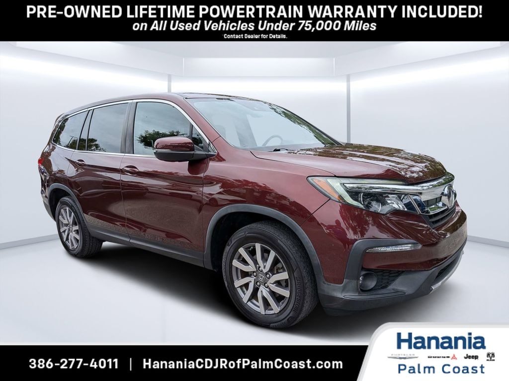 Used 2019 Honda Pilot EX-L FWD SUV