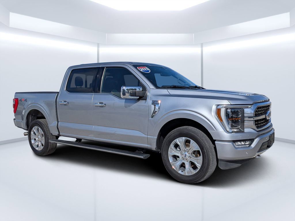 2023 Ford F-150 Platinum 4x4 SuperCrew 5-1/2 Box's photo