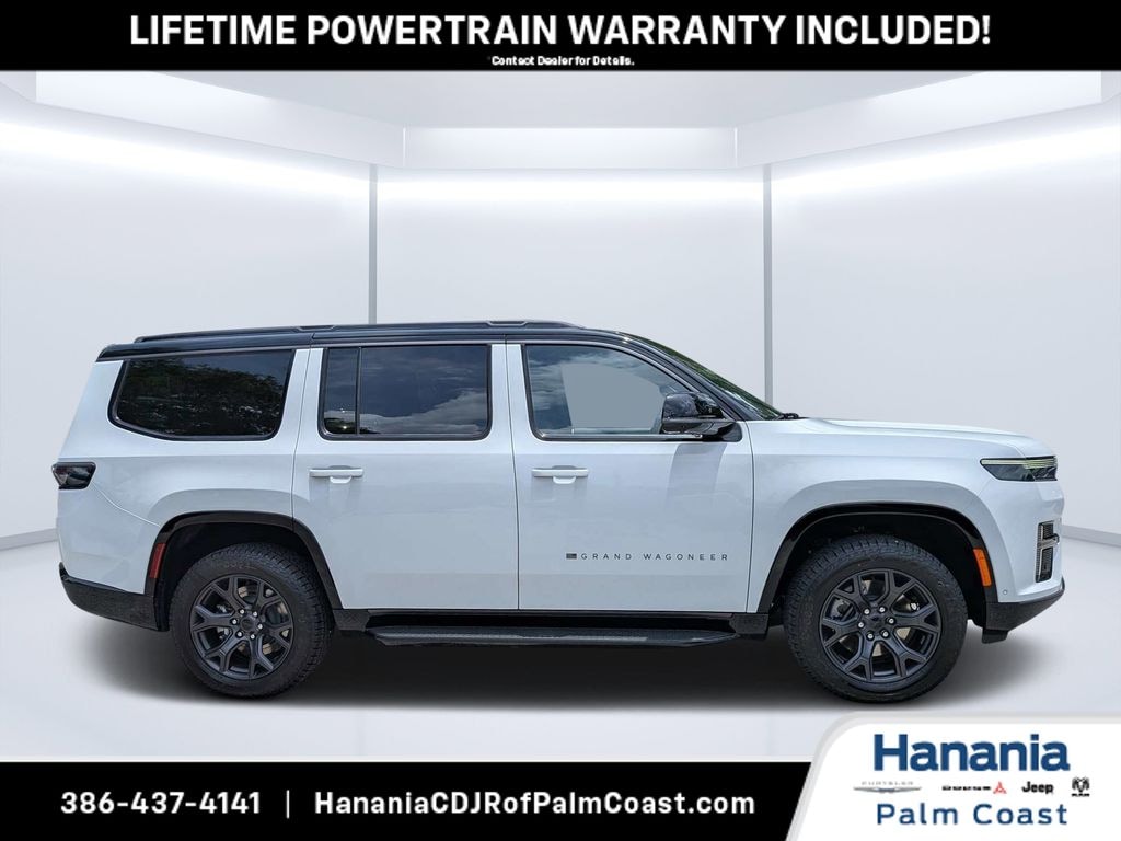 New 2026 Jeep Grand Wagoneer Base Sport Utility