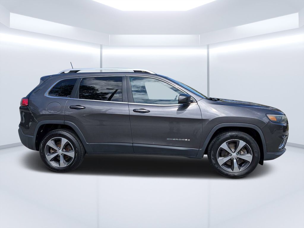 Used 2019 Jeep Cherokee Limited with VIN 1C4PJMDX5KD329878 for sale in Palm Coast, FL