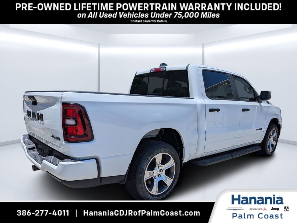 Used 2025 Ram 1500 Tradesman Truck Crew Cab