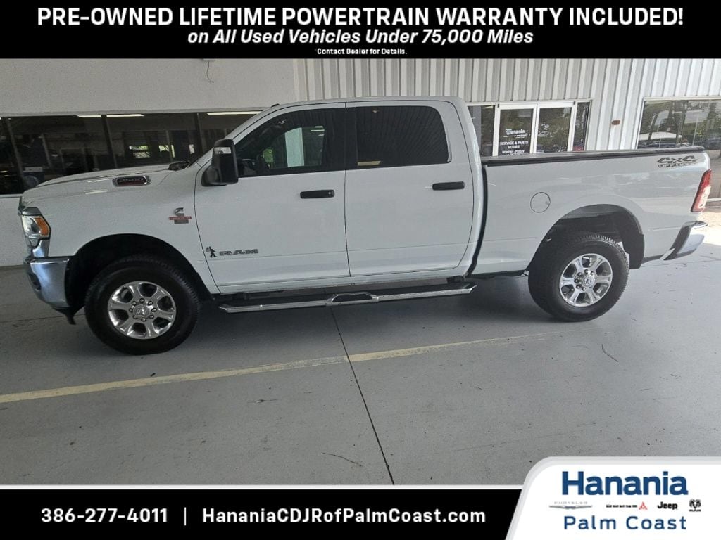 Used 2024 Ram 2500 Big Horn Truck Crew Cab