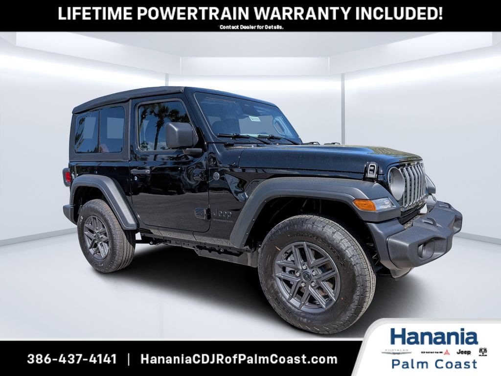 New 2026 Jeep Wrangler Sport Sport Utility