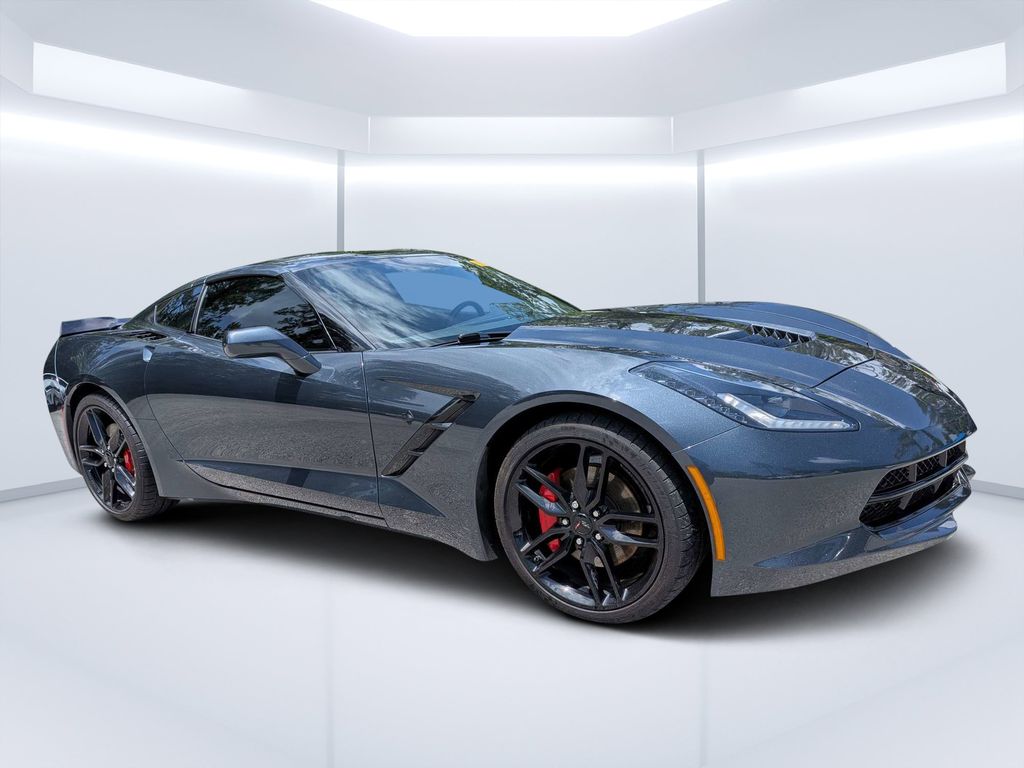 2019 Chevrolet Corvette Stingray Coupe 1LT's photo