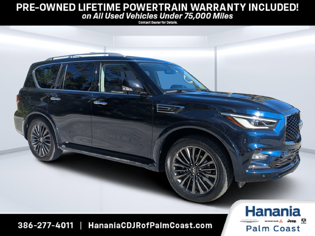 2022 INFINITI QX80