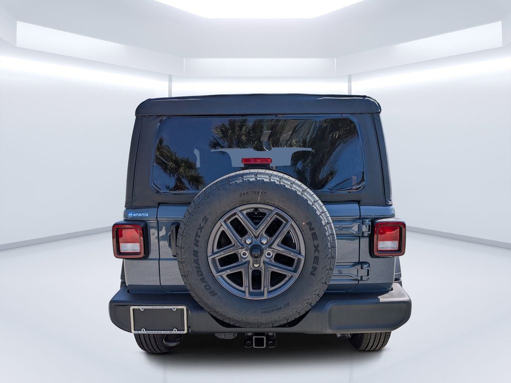 New 2026 Jeep Wrangler Sport Sport Utility