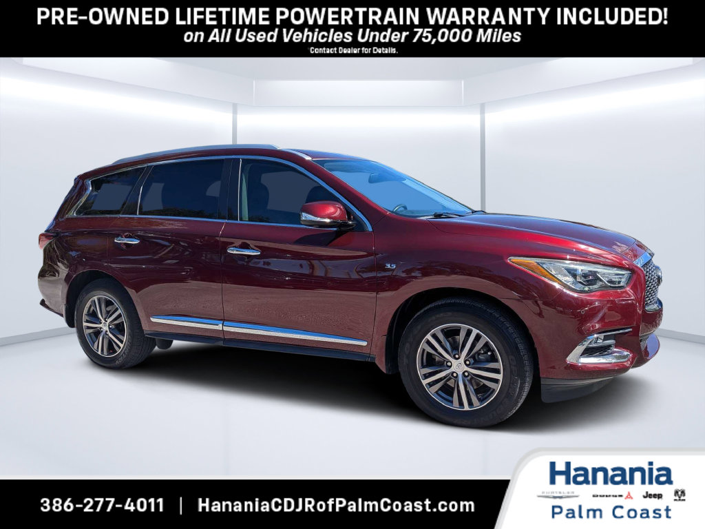 2020 INFINITI QX60