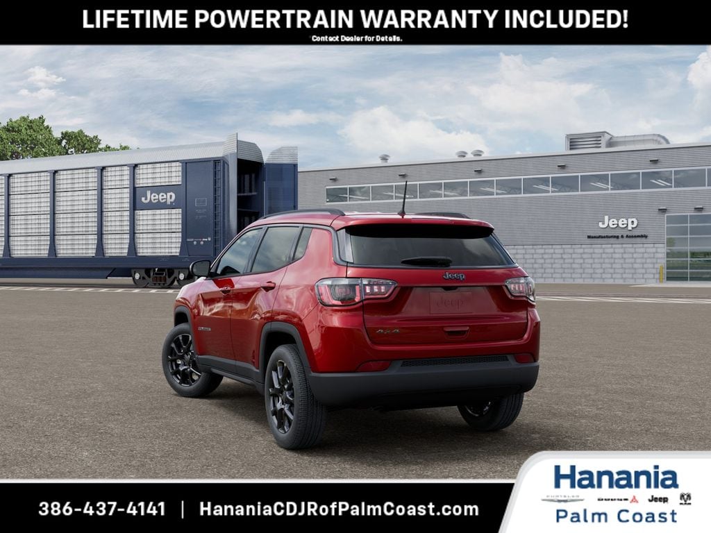New 2026 Jeep Compass Latitude Sport Utility
