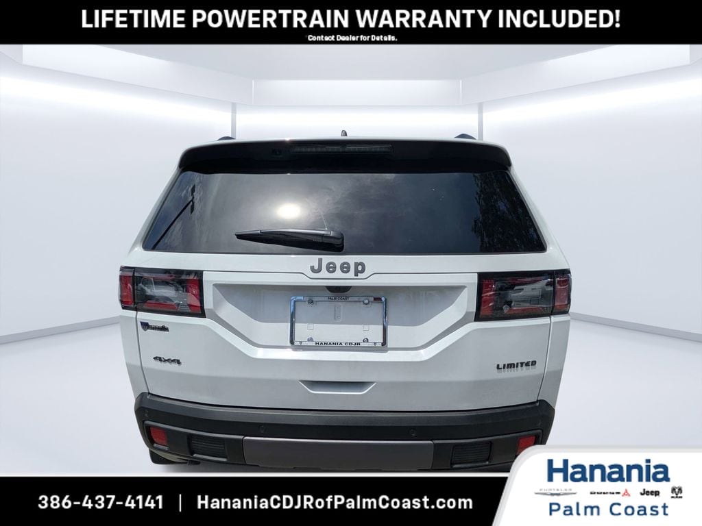 New 2026 Jeep Cherokee Laredo/Limited Sport Utility