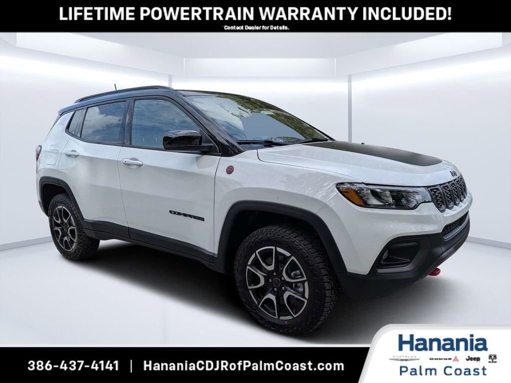 New 2026 Jeep Compass Trailhawk Sport Utility