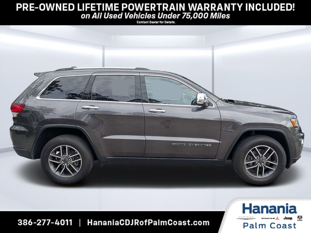 Used 2021 Jeep Grand Cherokee Limited SUV