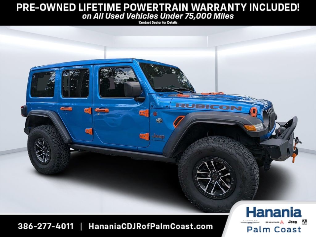 Used 2024 Jeep Wrangler Rubicon SUV