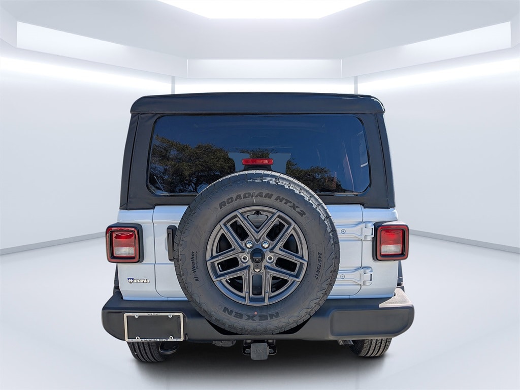 New 2026 Jeep Wrangler Sport Sport Utility