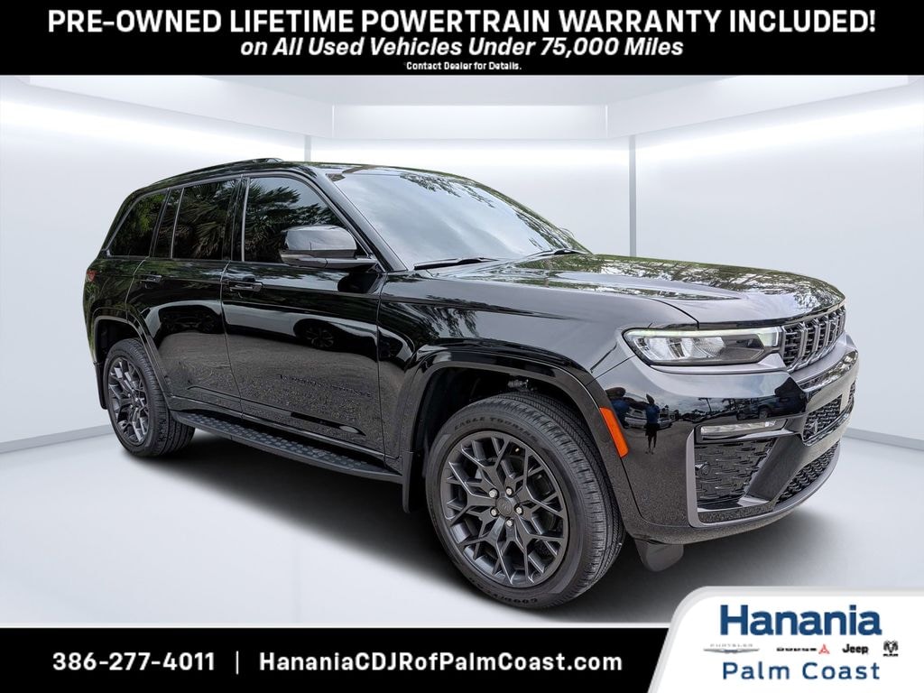Used 2026 Jeep Grand Cherokee Summit SUV