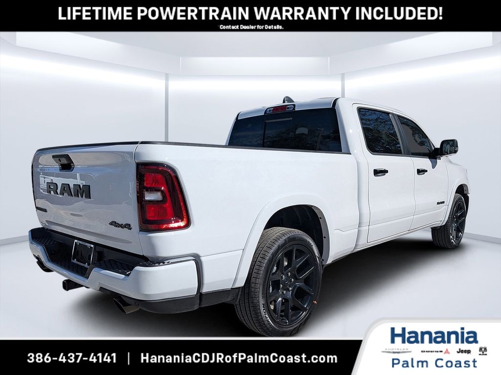 New 2026 Ram 1500 Laramie Pickup