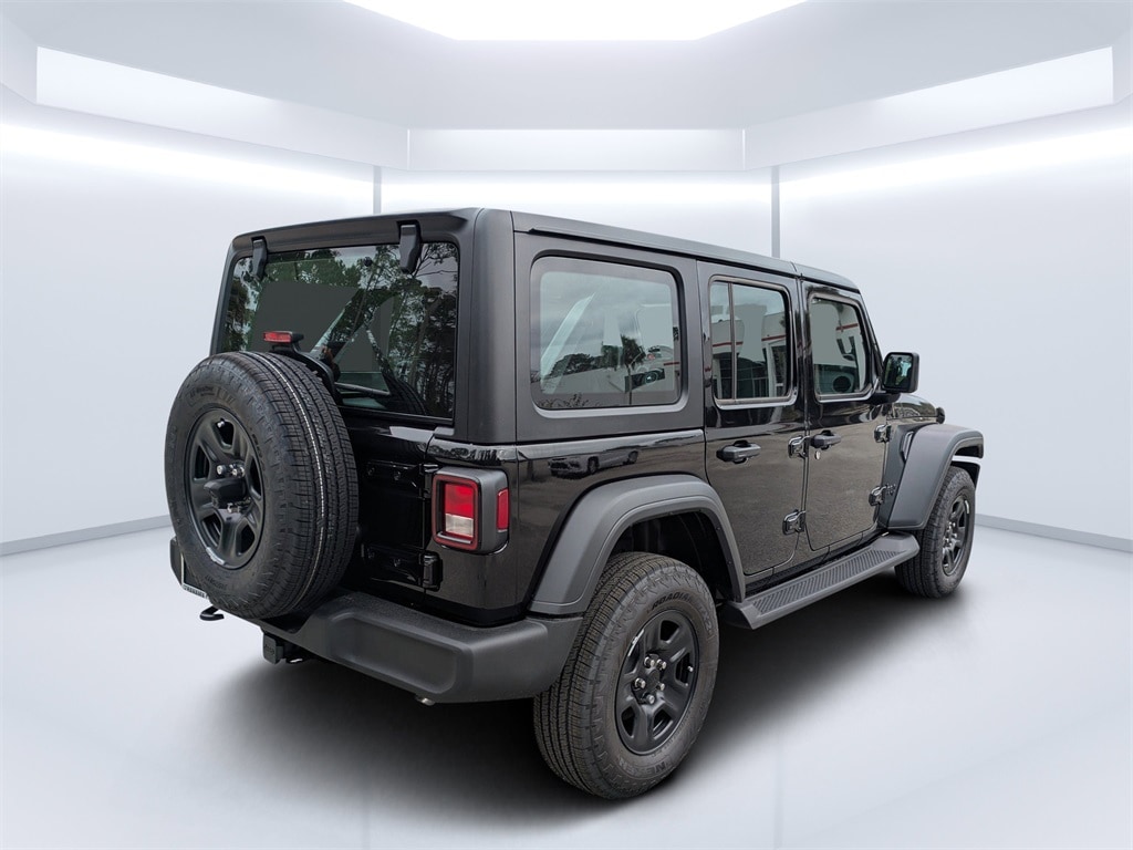 New 2026 Jeep Wrangler Sport Sport Utility