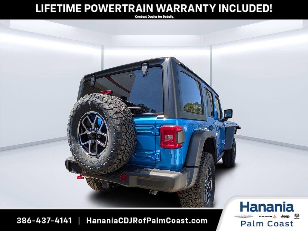 New 2026 Jeep Wrangler Rubicon Sport Utility