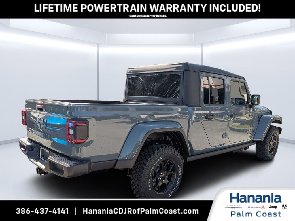 New 2026 Jeep Gladiator Sport Pickup