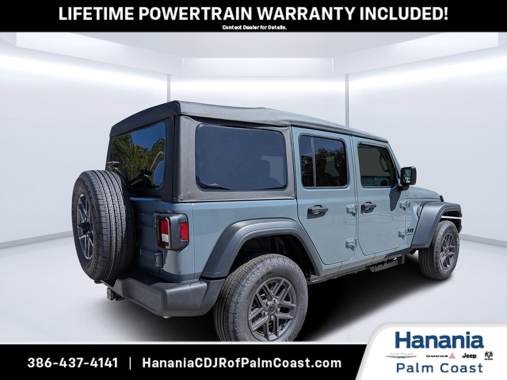New 2026 Jeep Wrangler Sport Sport Utility