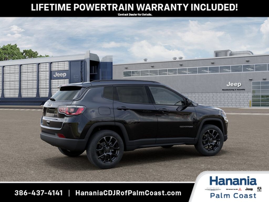 New 2026 Jeep Compass Latitude Sport Utility
