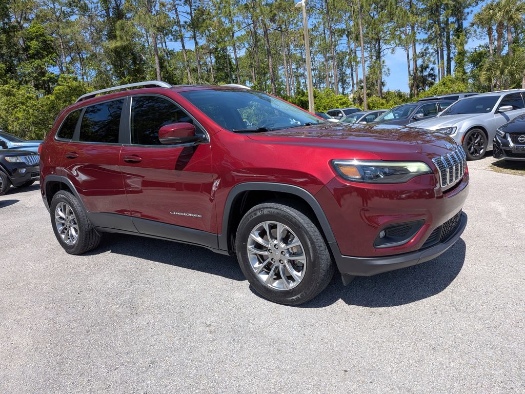 2020 Jeep Cherokee Lux