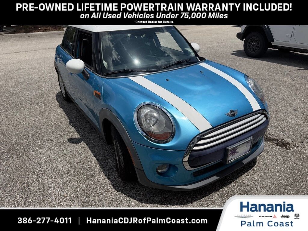 Used 2015 MINI Hardtop 4 Door Cooper Hatchback