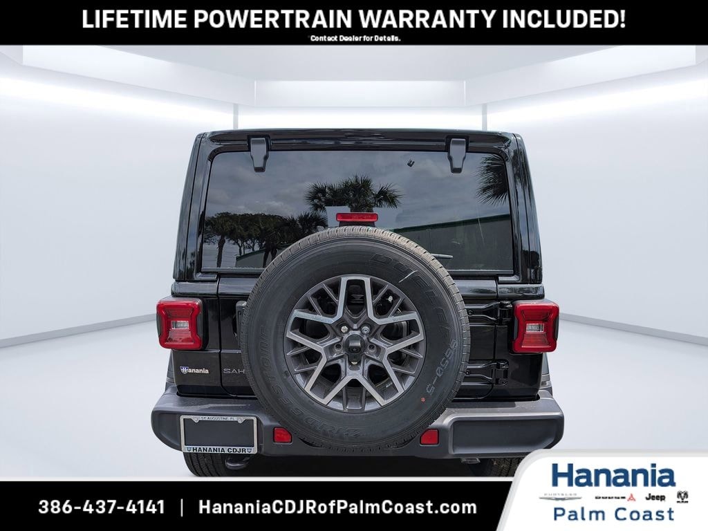 New 2026 Jeep Wrangler Sahara Sport Utility