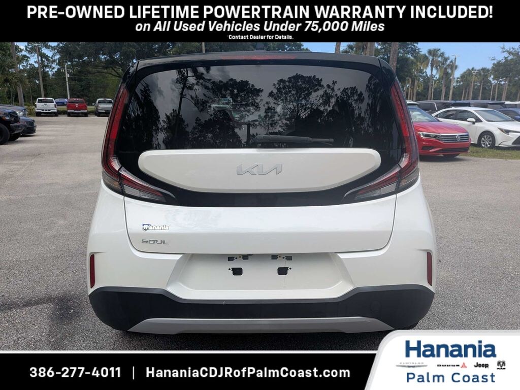 Used 2023 Kia Soul LX Hatchback