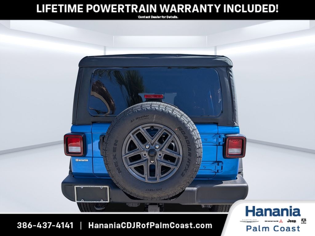 New 2026 Jeep Wrangler Sport Sport Utility