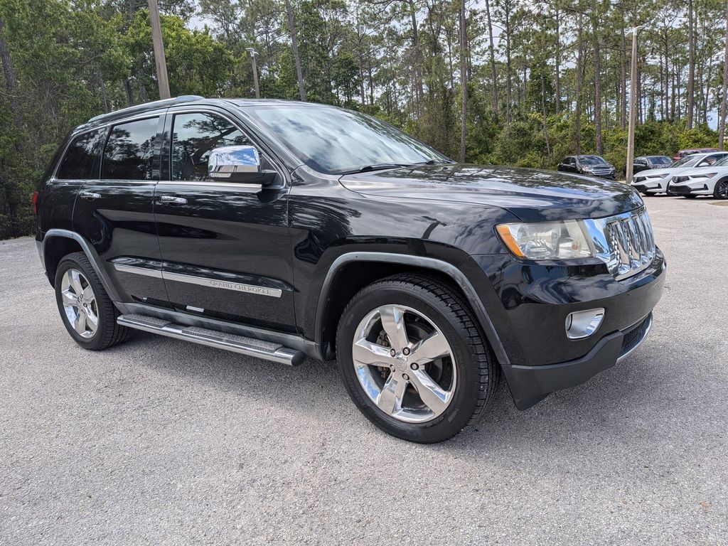 2012 Jeep Grand Cherokee Overland