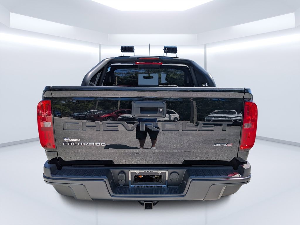 Used 2021 Chevrolet Colorado ZR2 Truck Crew Cab