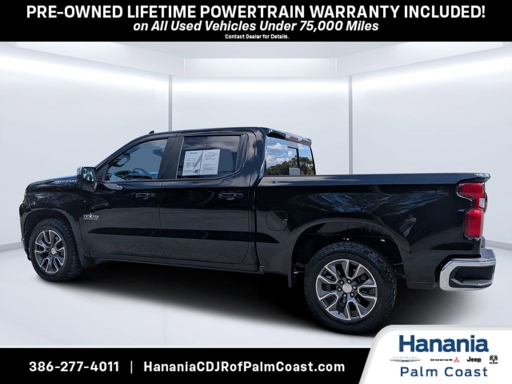 Used 2019 Chevrolet Silverado 1500 LT Truck Crew Cab