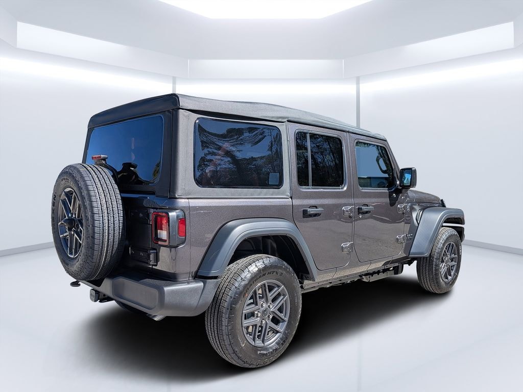 New 2026 Jeep Wrangler Sport Sport Utility