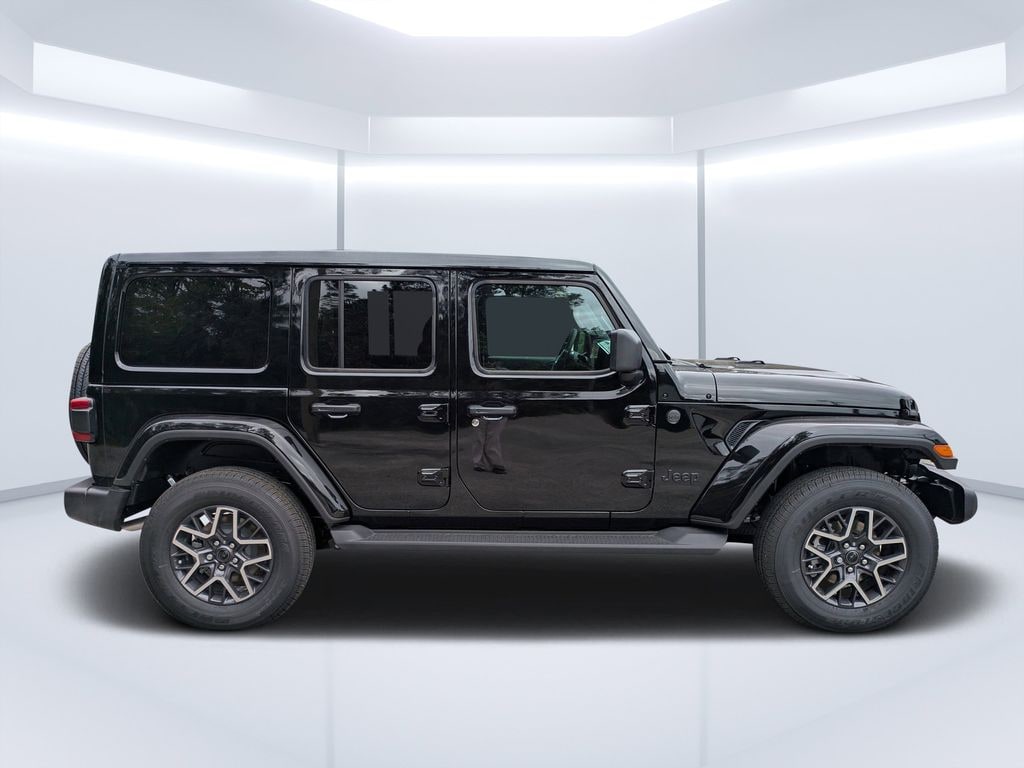 New 2026 Jeep Wrangler Sahara Sport Utility