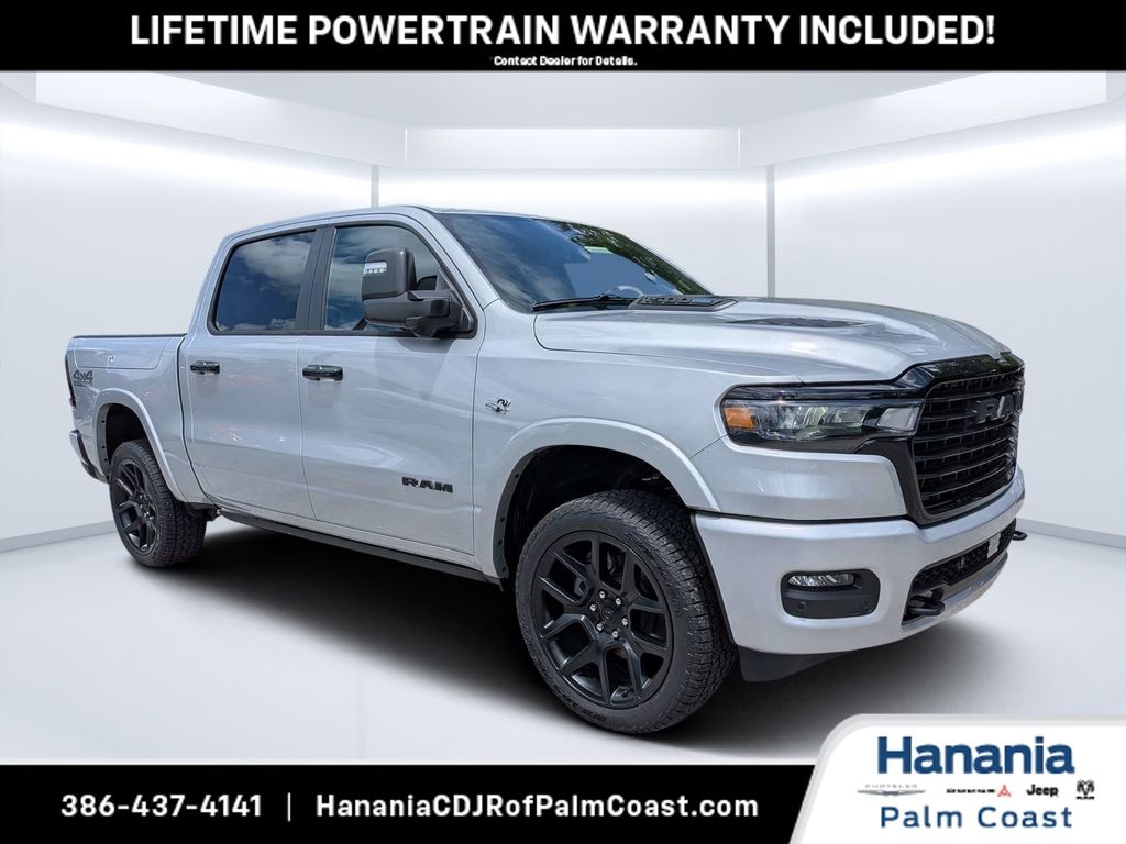 New 2026 Ram 1500 Laramie Pickup